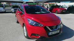 Vermelho Usado 2020 Nissan Micra Acenta Citadino | € 15.490 (Preço justo)