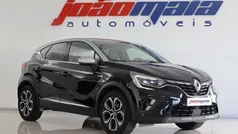 Preto Usado 2022 Renault Captur Intens SUV | € 18.500 (Preço justo)
