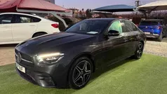 Antracite Usado 2021 Mercedes E300 AMG line Sedan | € 44.990 (Preço justo)