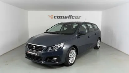 Usado Peugeot 308 SW Active 110 HP (80 kW) 2019 Carrinha
