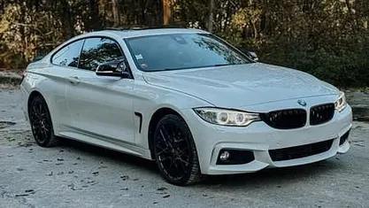 Branco Usado 2017 BMW 420 Coupé | € 24.900 (Preço justo)