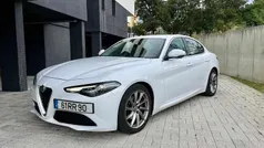 Branco Usado 2016 Alfa Romeo Giulia Sedan | € 22.990 (Preço justo)