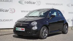 Preto Usado 2021 Fiat 500 | € 11.500 (Preço justo)