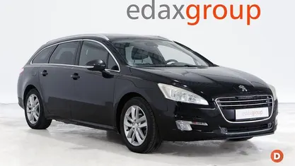 Preto Usado 2012 Peugeot 508 SW Carrinha | € 7.490 (Preço justo)