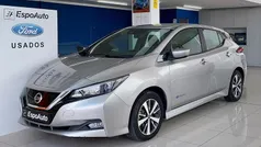 Cinza Usado 2019 Nissan Leaf N-Connecta Citadino | € 12.990 (Super Preço)