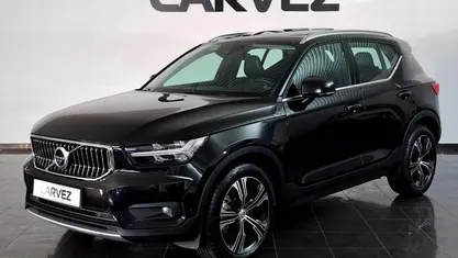 Preto Usado 2021 Volvo XC40 SUV | € 30.900 (Preço justo)