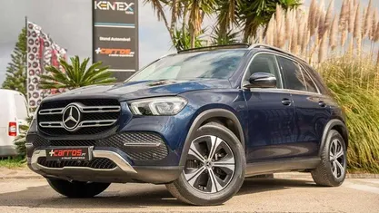 Azul Usado 2021 Mercedes GLE350 | € 52.900