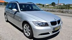 Cinza Usado 2008 BMW 320 Carrinha | € 9.950 (Preço justo)