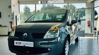 Verde Usado 2004 Renault Modus Monovolume | € 4.290 (Preço justo)