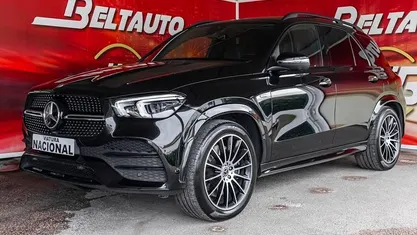 Preto Usado 2021 Mercedes GLE350 SUV | € 65.900 (Bom preço)