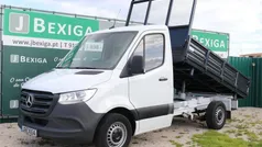 Branco Usado 2020 Mercedes Sprinter Van | € 30.750 (Preço justo)
