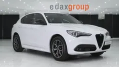 Branco Usado 2018 Alfa Romeo Stelvio Super SUV | € 24.990 (Bom preço)
