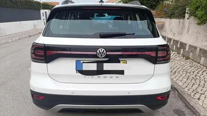 Branco Usado 2019 VW T-Cross SUV | € 15.250 (Bom preço)