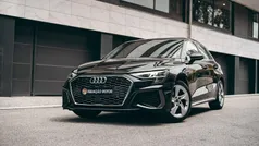 Preto Usado 2023 Audi A3 S-Line | € 31.850 (Preço justo)