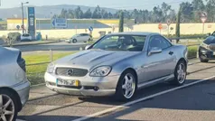Cinzento Usado 1998 Mercedes SLK200 Cabrios | € 10.000 (Preço justo)