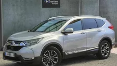 Cinzento Usado 2022 Honda CR-V Lifestyle SUV | € 37.900 (Preço justo)