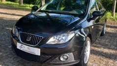Preto Usado 2010 Seat Ibiza ST Carrinha | € 7.950 (Preço justo)