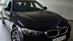 Preto Usado 2014 BMW 316 Sport Line Carrinha | € 14.750 (Preço justo)