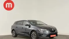 Cinzento Usado 2022 Renault Mégane IV Techno Carrinha | € 23.999 (Preço justo)
