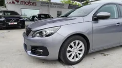 Cinza Usado 2019 Peugeot 308 Style Carrinha | € 14.950 (Preço elevado)