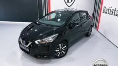 Preto Usado 2018 Nissan Micra Acenta Citadino | € 12.500 (Preço justo)