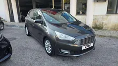 Cinzento Usado 2016 Ford C-MAX Titanium S Monovolume | € 10.990 (Preço justo)