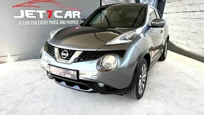Cinza Usado 2017 Nissan Juke Tekna SUV | € 14.990 (Preço justo)