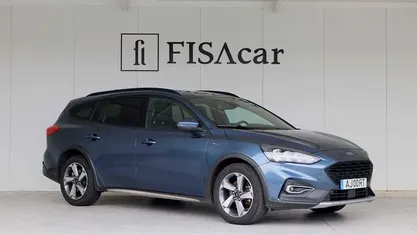 Azul Usado 2021 Ford Focus Active Carrinha | € 17.900 (Bom preço)