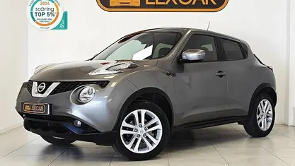 Cinza Usado 2017 Nissan Juke S SUV | € 12.900 (Preço justo)
