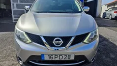 Cinza Usado 2014 Nissan Qashqai Acenta SUV | € 13.500 (Preço justo)