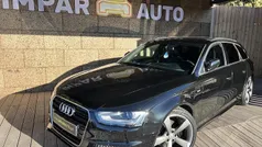 Preto Usado 2015 Audi A4 S-Line Carrinha | € 19.990 (Preço justo)