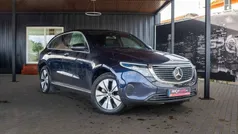 Azul Usado 2021 Mercedes EQC400 SUV | € 39.990 (Bom preço)