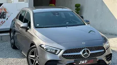 Cinza Usado 2019 Mercedes A180 AMG line | € 25.500 (Preço justo)