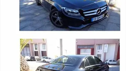 Preto Usado 2014 Mercedes C220 Sedan | € 15.000 (Super Preço)