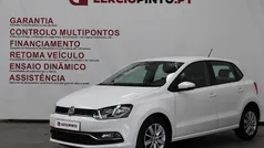 Branco Usado 2017 VW Polo Trendline | € 11.250 (Preço justo)