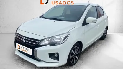 Cinza Usado 2022 Mitsubishi Space Star Edition Citadino | € 11.490 (Bom preço)