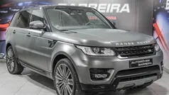 Cinza Usado 2015 Land Rover Range Rover HSE Dynamic SUV | € 39.500 (Preço justo)