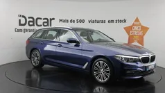 Azul Usado 2018 BMW 520 Sport Line Sedan | € 27.499 (Preço justo)