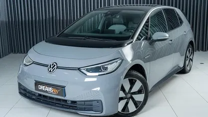 Cinzento Usado 2020 VW ID.3 Citadino | € 21.800 (Preço justo)