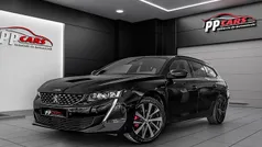 Preto Usado 2020 Peugeot 508 GT-line Carrinha | € 20.950 (Bom preço)