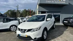 Branco Usado 2016 Nissan Qashqai SUV | € 16.500 (Preço justo)