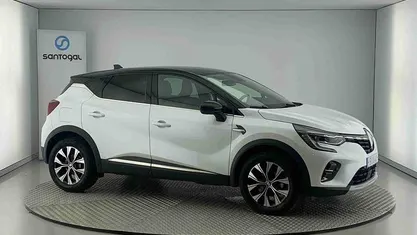 Usado Renault Captur Techno 90 HP (66 kW) 2024 Branco SUV