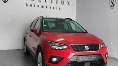 Vermelho Usado 2018 Seat Arona SUV | € 15.950 (Preço justo)