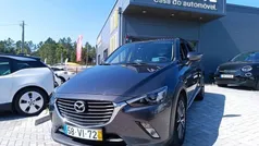Cinza Usado 2018 Mazda CX-3 Evolve SUV | € 15.900 (Preço justo)