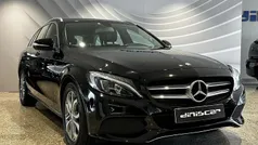 Preto Usado 2015 Mercedes C220 Avantgarde Carrinha | € 21.900 (Preço justo)