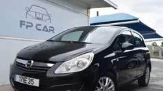 Preto Usado 2009 Opel Corsa Sedan | € 4.950 (Preço justo)
