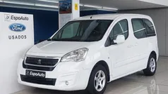 Branco Usado 2017 Peugeot Partner Monovolume | € 10.990 (Preço justo)