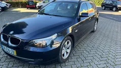 Azul Usado 2007 BMW 520 Executive Carrinha | € 6.900 (Bom preço)