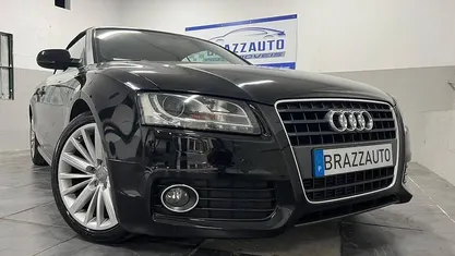 Usado Audi A5 170 HP (125 kW) 2010 Preto Coupé