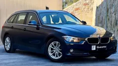 Azul Usado 2013 BMW 318 Comfort Edition Carrinha | € 13.450 (Preço justo)